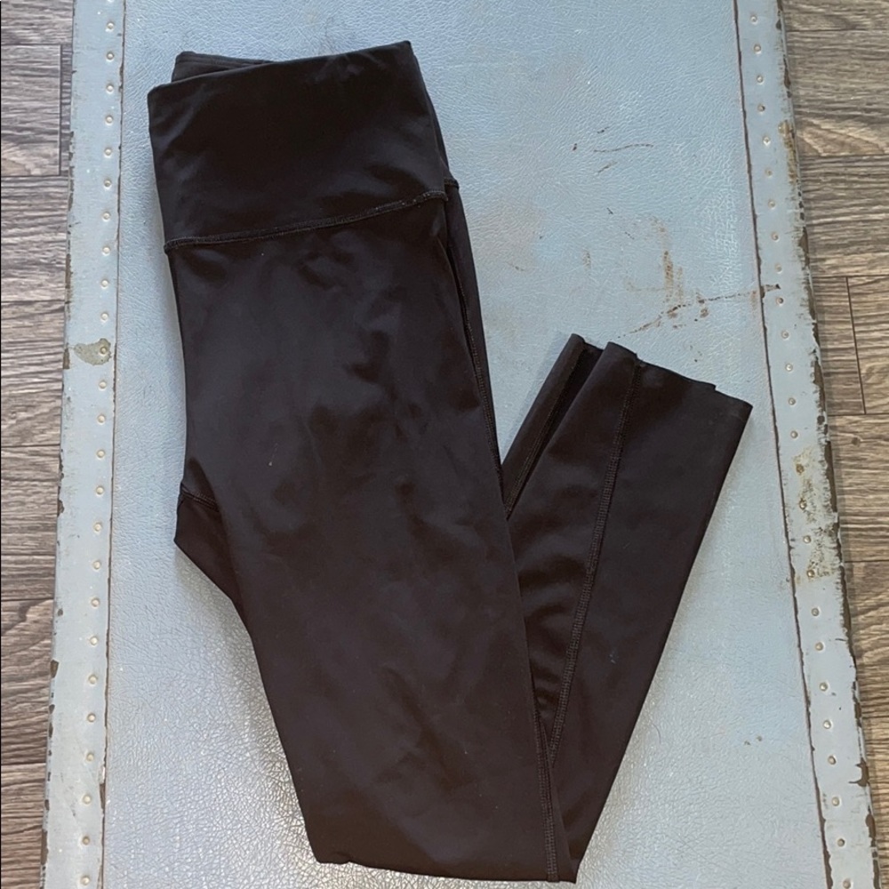 Black Athleta Leggings